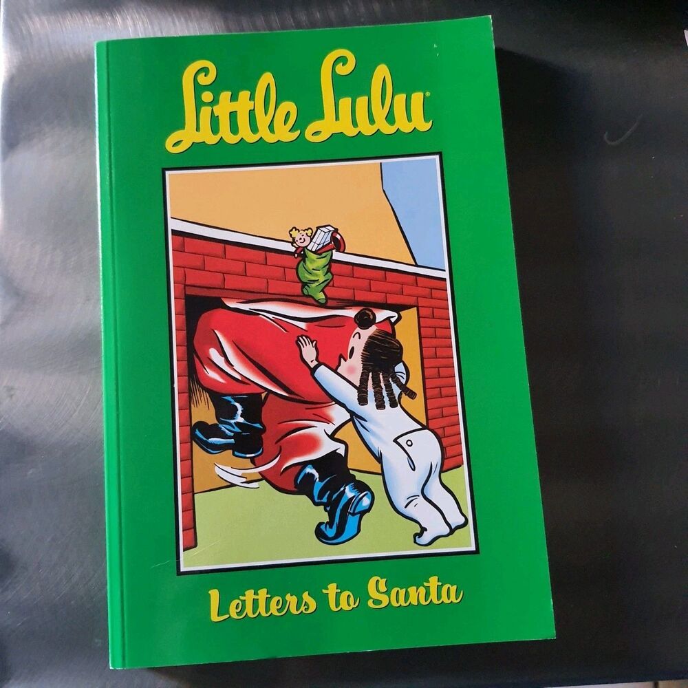 Little Lulu Letters to Santa Vol. 6 2005 Dark Horse Comics Christmas Paperback - Picture 2 of 7